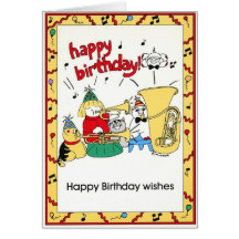BIRTHDAY  Card - from Group