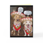 Birthday Card in Spanish