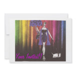 Birthday Card Custom Invites