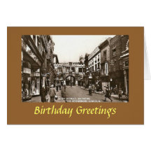 Birthday Card - Lincoln
