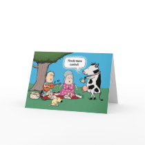 Birthday Card - More Cowbell