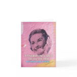 Birthday card: Mother (Freudian slip)