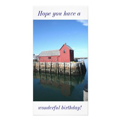 Birthday Card! Customized Photo Card by bluebirdcanflyphotos