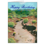 Birthday Card- Southwest Arroyo