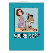 Birthday Card: You’re 50? That must frost your ass