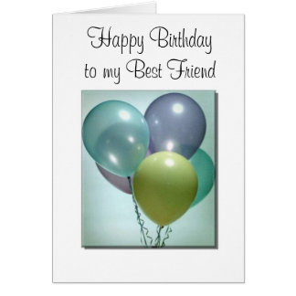 Birthday Wishes For Best Friend Cards, Photocards, Invitations & More