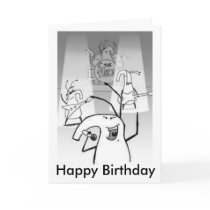 Birthday Cards from The Fleas
