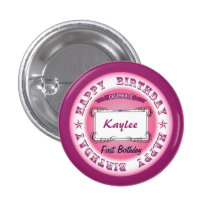 Birthday Celebration Pin