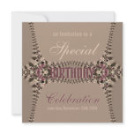 Birthday Celebrations Invitation