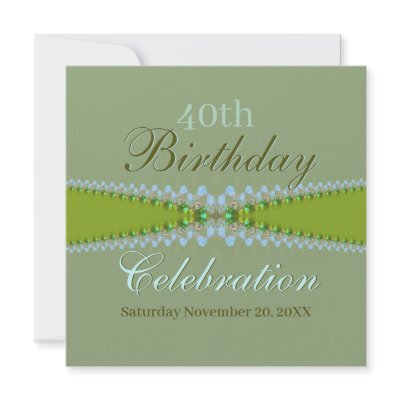 Birthday Celebrations Invitation by Paperstation