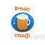 Birthday Cheers! cards