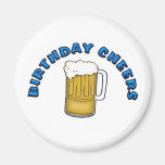Birthday Cheers Fridge Magnet