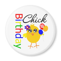 Birthday Chick 13 Years Old