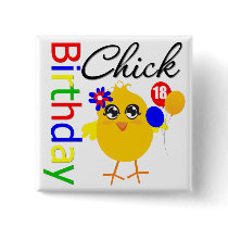Birthday Chick 18 Years Old