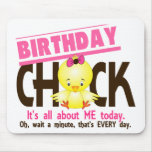 Birthday Chick 3 Mousepads