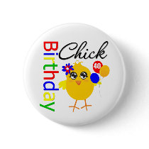 Birthday Chick 40 Year Old