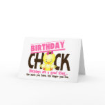 Birthday Chick 4 cards