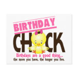 Birthday Chick 4
