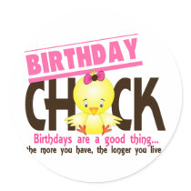 Birthday Chick 4