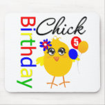 Birthday Chick 5 Years Old