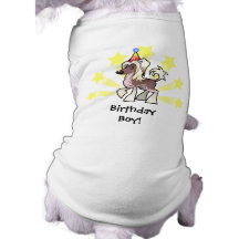 Birthday Chinese Crested (hairless) Dog T Shirt