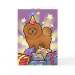 Birthday Chow Chow