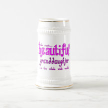 Birthday Christmas Parties Beautiful Granddaughter Mug