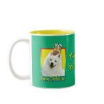 Birthday Cupcake - American Eskimo Mugs
