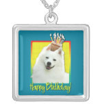 Birthday Cupcake - American Eskimo