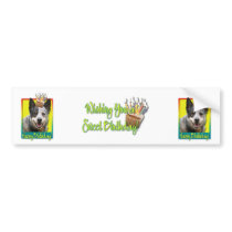 Birthday Cupcake - Australian Cattle Dog Bumper Sticker