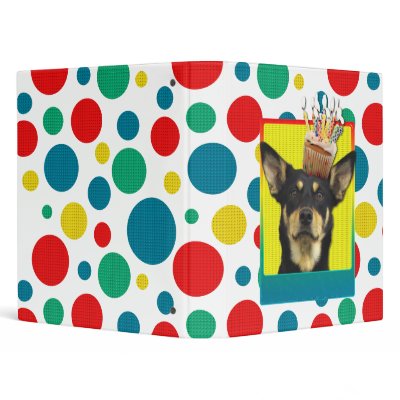 Birthday Cupcake - Australian Kelpie - Jude by FrankzPawPrintz