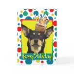 Birthday Cupcake - Australian Kelpie - Jude