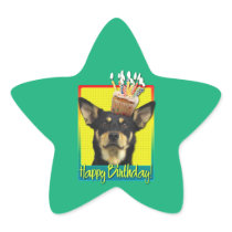 Birthday Cupcake - Australian Kelpie - Jude