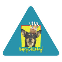 Birthday Cupcake - Australian Kelpie - Jude