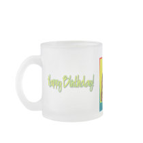 Birthday Cupcake - Beagle Puppy - Chloe Mugs