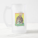 Birthday Cupcake - Beagle Puppy - Chloe Coffee Mugs