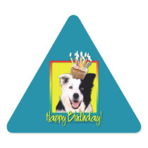 Birthday Cupcake - Border Collie