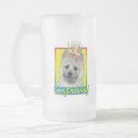 Birthday Cupcake - Cairn Terrier - Teddy Bear Coffee Mug
