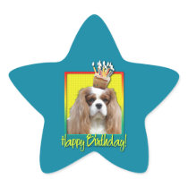 Birthday Cupcake - Cavalier - Blenheim