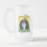 Birthday Cupcake - Cavalier - Tri-Colour Mug
