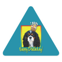 Birthday Cupcake - Cavalier - Tri-Colour