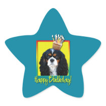 Birthday Cupcake - Cavalier - Tri-Colour