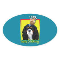 Birthday Cupcake - Cavalier - Tri-Colour