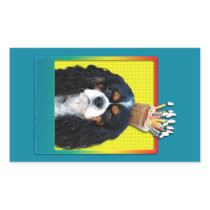 Birthday Cupcake - Cavalier - Tri-Colour