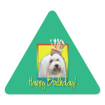 Birthday Cupcake - Coton de Tulear