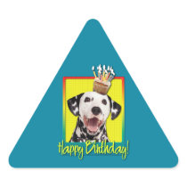 Birthday Cupcake - Dalmatian