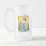 Birthday Cupcake - Lowchen Mug