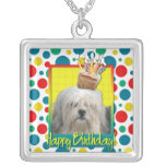 Birthday Cupcake - Lowchen Pendants