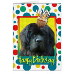 Birthday Cupcake - Newfoundland Greeting Card