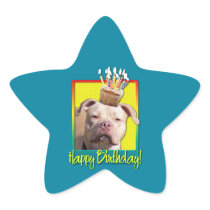 Birthday Cupcake - Pitbull - Jersey Girl